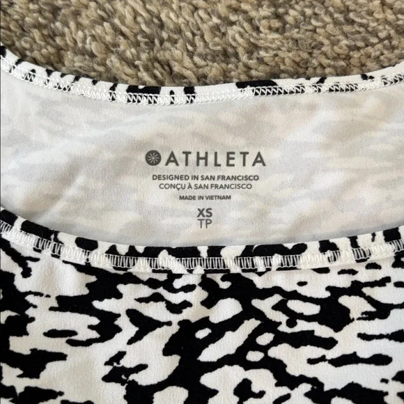 Athleta Cropped Tank Top size XS - Picture 2 of 4